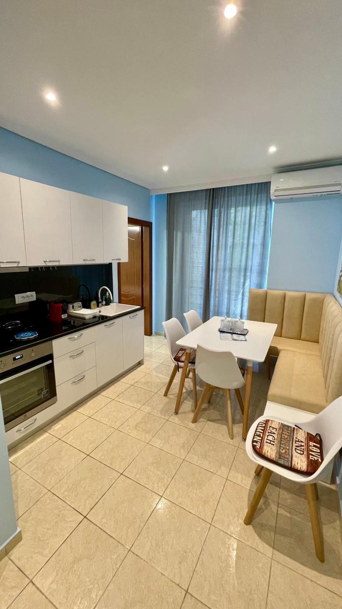 Sea Breeze Apartment Sarandë Exteriér fotografie
