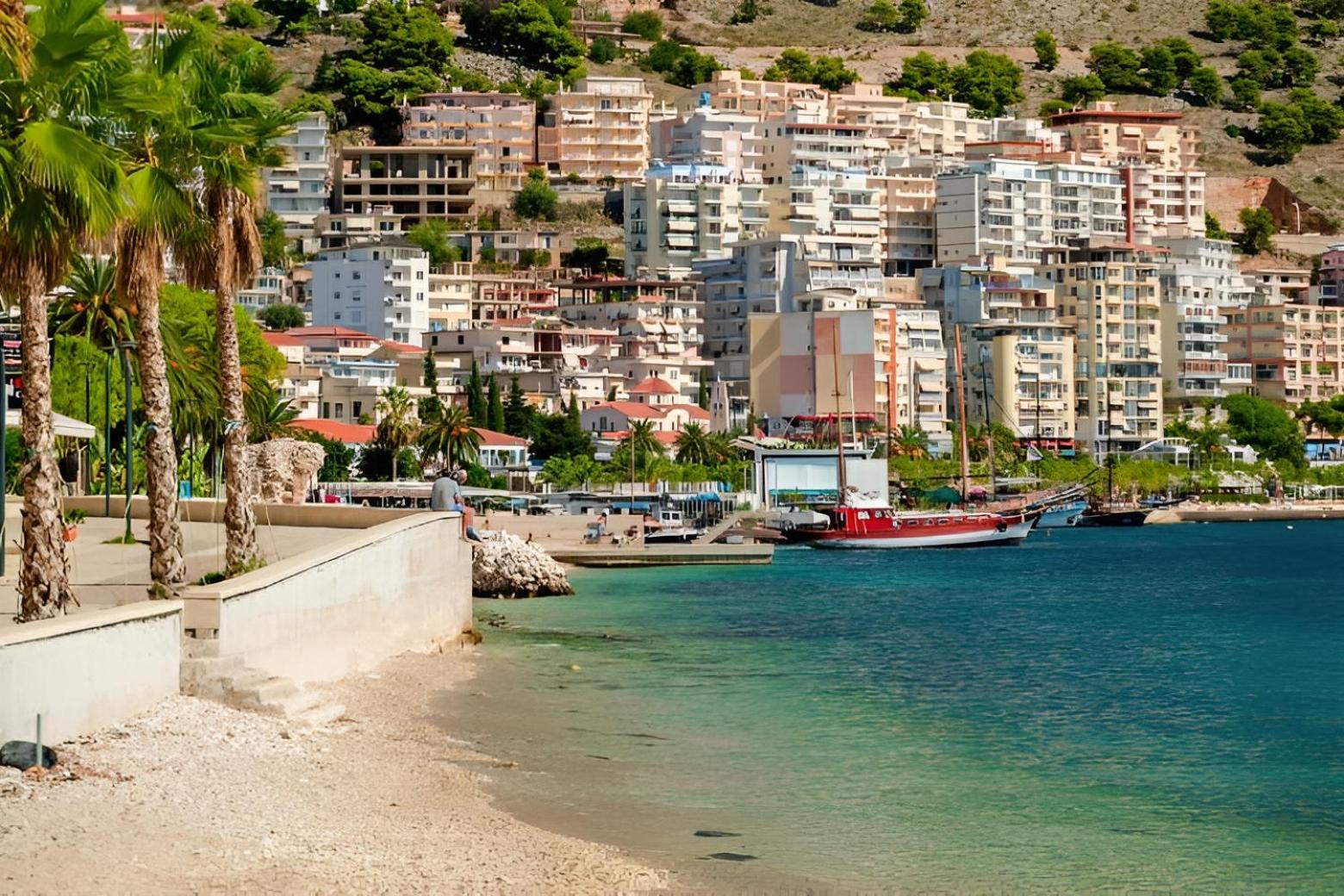 Sea Breeze Apartment Sarandë Exteriér fotografie
